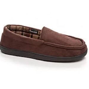 Saddlebred Men’s Slippers with Memory Foam NWT Size L  9.5-10.5